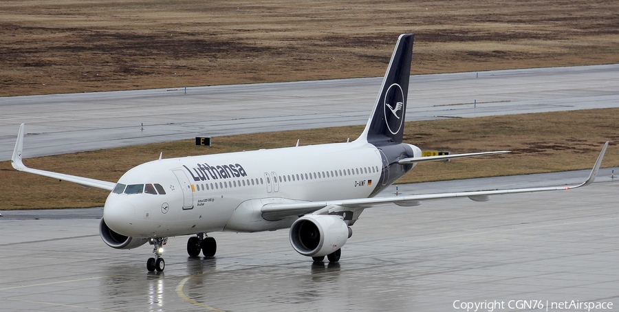 Lufthansa Airbus A320-214 (D-AIWF) | Photo 499011