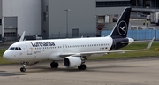 Lufthansa Airbus A320-214 (D-AIWF) at  Cologne/Bonn, Germany