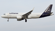 Lufthansa Airbus A320-214 (D-AIWF) at  Hannover - Langenhagen, Germany