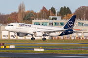 Lufthansa Airbus A320-214 (D-AIWF) at  Hamburg - Fuhlsbuettel (Helmut Schmidt), Germany