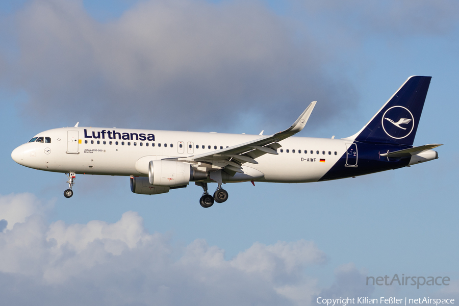 Lufthansa Airbus A320-214 (D-AIWF) | Photo 481517