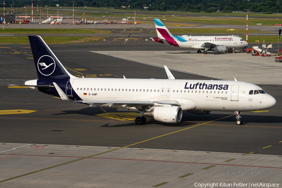 Lufthansa Airbus A320-214 (D-AIWF) | Photo 518743