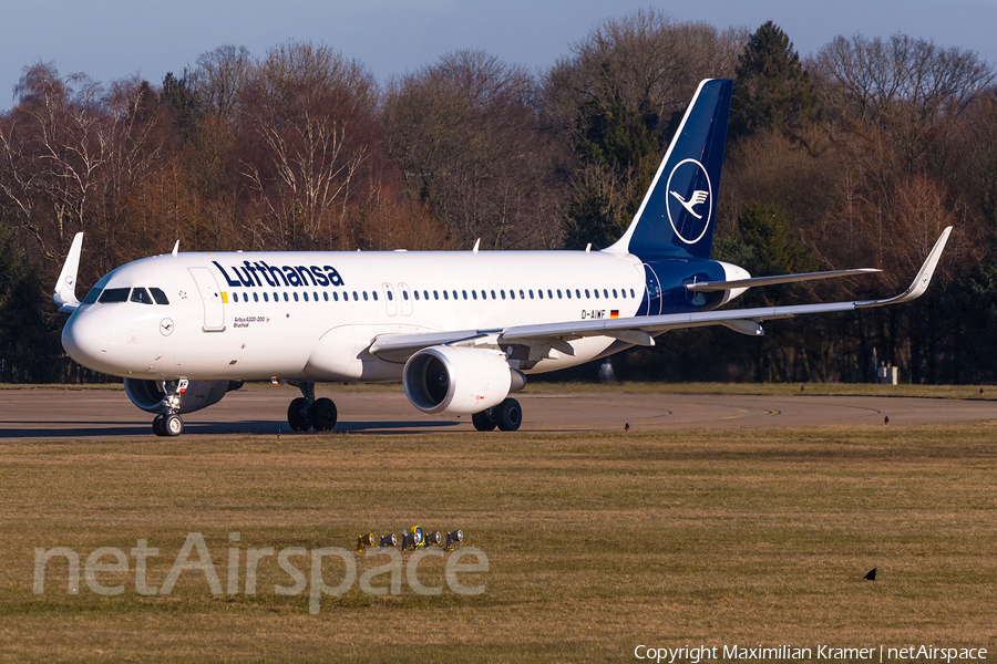 Lufthansa Airbus A320-214 (D-AIWF) | Photo 521316
