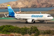 Discover Airlines Airbus A320-214 (D-AIWG) at  Gran Canaria, Spain
