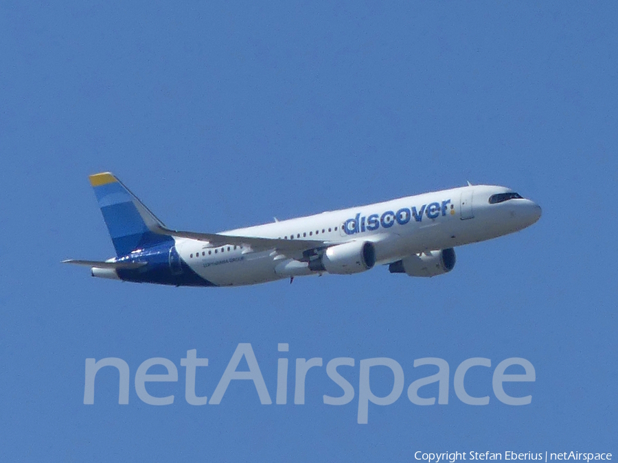 Discover Airlines Airbus A320-214 (D-AIWG) | Photo 673447