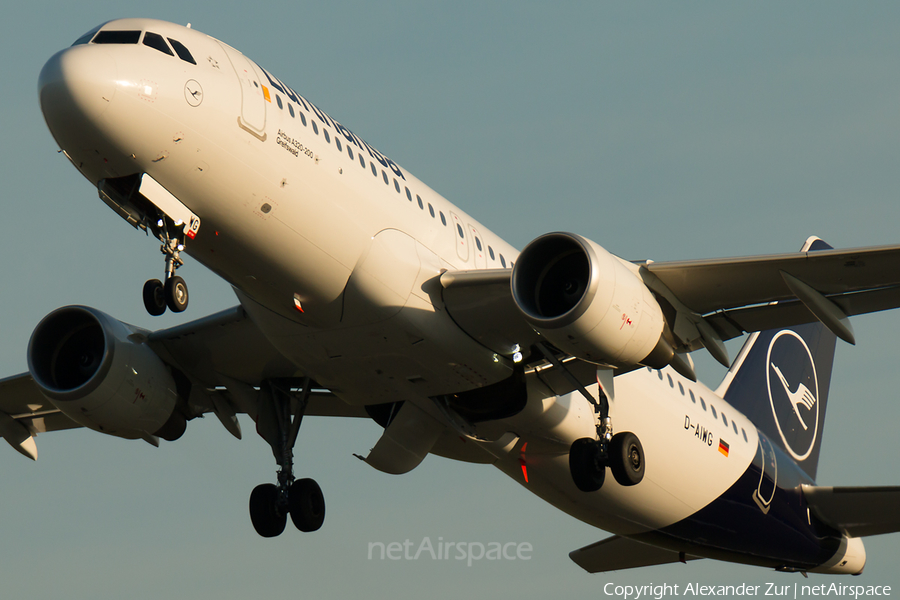 Lufthansa Airbus A320-214 (D-AIWG) | Photo 356279