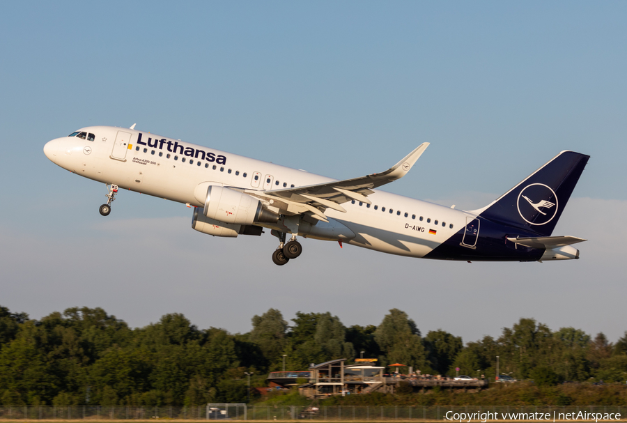 Lufthansa Airbus A320-214 (D-AIWG) | Photo 397797