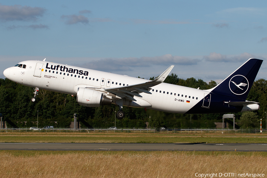 Lufthansa Airbus A320-214 (D-AIWG) | Photo 456117