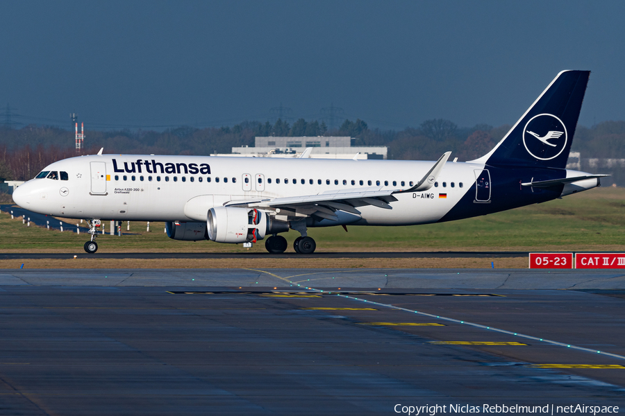 Lufthansa Airbus A320-214 (D-AIWG) | Photo 489132