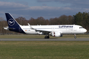 Lufthansa Airbus A320-214 (D-AIWG) at  Hamburg - Fuhlsbuettel (Helmut Schmidt), Germany