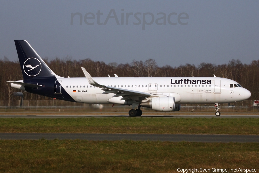 Lufthansa Airbus A320-214 (D-AIWG) | Photo 501405