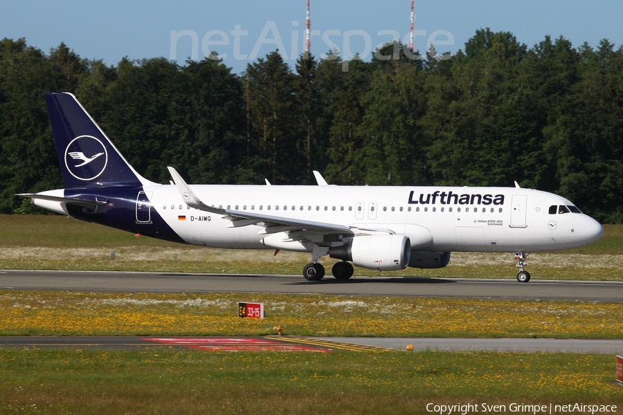 Lufthansa Airbus A320-214 (D-AIWG) | Photo 515233