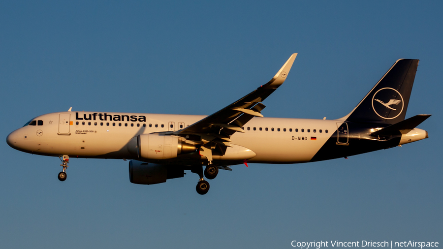 Lufthansa Airbus A320-214 (D-AIWG) | Photo 521288