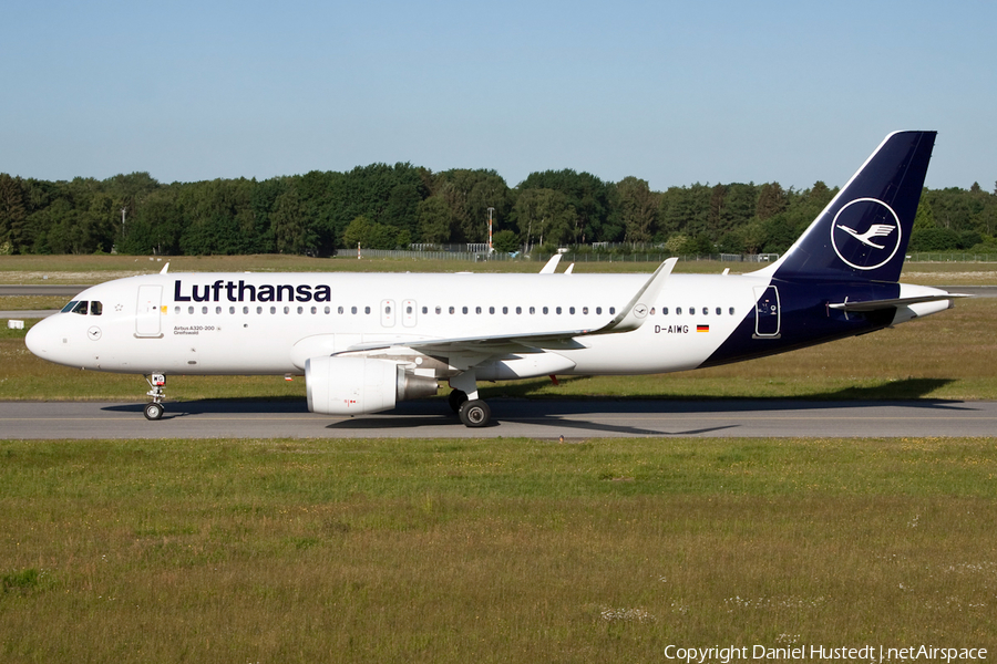 Lufthansa Airbus A320-214 (D-AIWG) | Photo 535246
