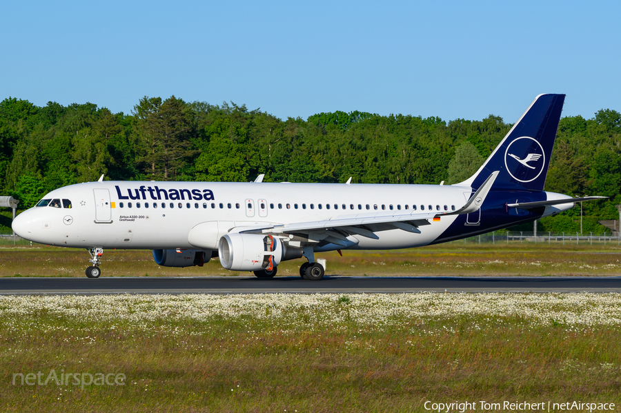 Lufthansa Airbus A320-214 (D-AIWG) | Photo 573083