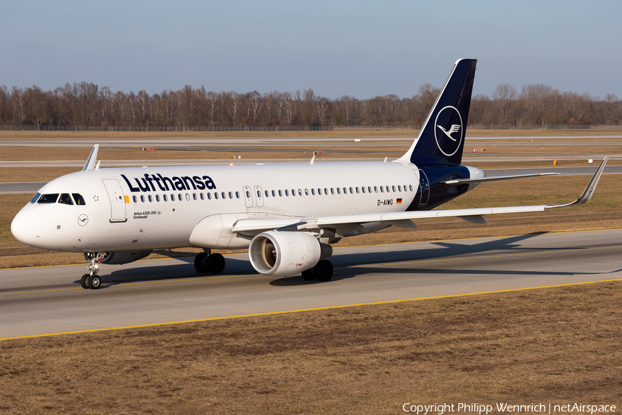 Lufthansa Airbus A320-214 (D-AIWG) | Photo 563939