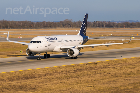 Lufthansa Airbus A320-214 (D-AIWG) at  Munich, Germany