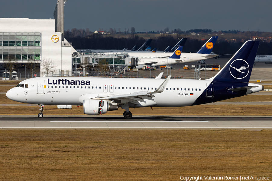 Lufthansa Airbus A320-214 (D-AIWG) | Photo 611555