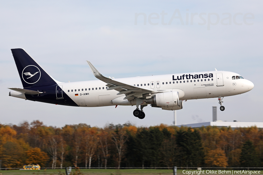 Lufthansa Airbus A320-214 (D-AIWH) | Photo 479022