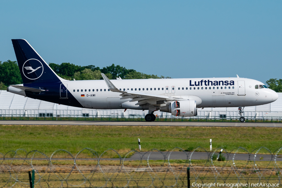 Lufthansa Airbus A320-214 (D-AIWI) | Photo 509330