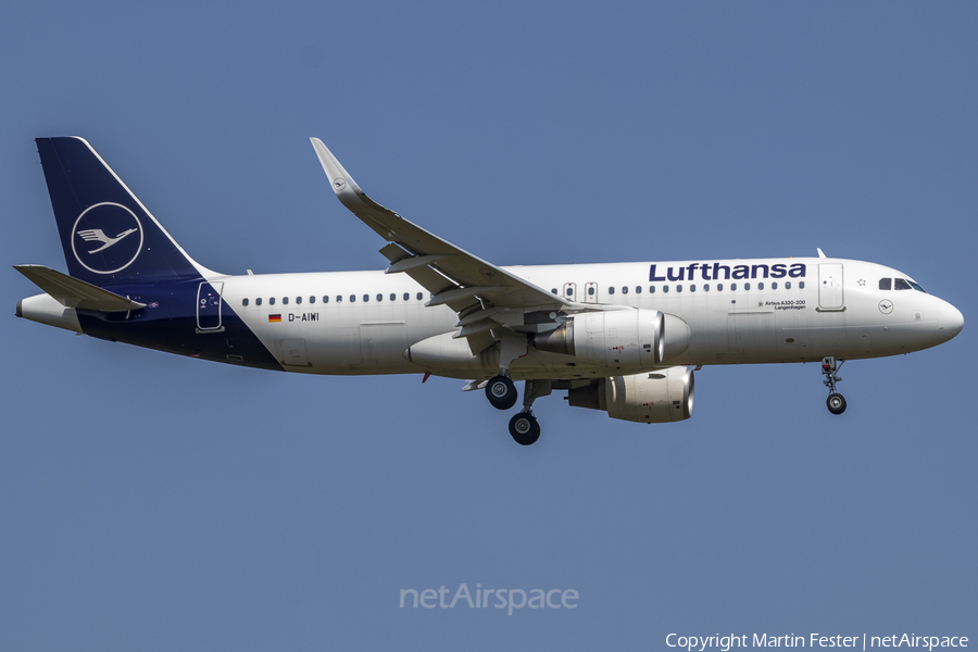 Lufthansa Airbus A320-214 (D-AIWI) | Photo 468843