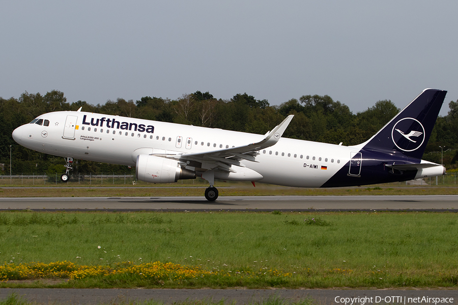 Lufthansa Airbus A320-214 (D-AIWI) | Photo 344006