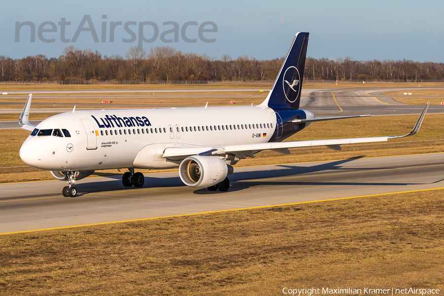 Lufthansa Airbus A320-214 (D-AIWI) | Photo 603473