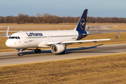 Lufthansa Airbus A320-214 (D-AIWI) at  Munich, Germany