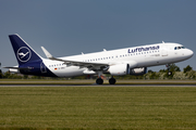 Lufthansa Airbus A320-214 (D-AIWJ) at  Copenhagen - Kastrup, Denmark