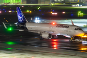Lufthansa Airbus A320-214 (D-AIWJ) at  Hamburg - Fuhlsbuettel (Helmut Schmidt), Germany