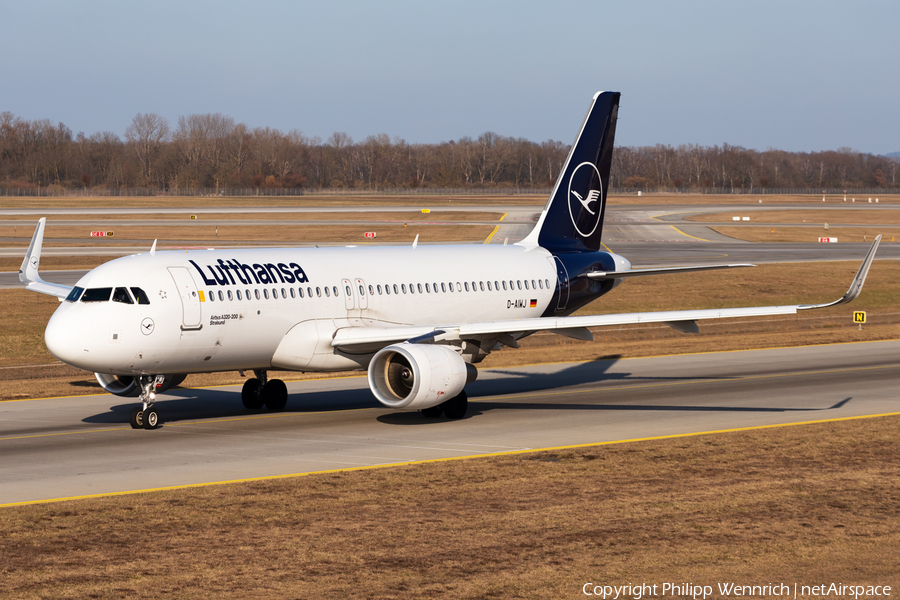 Lufthansa Airbus A320-214 (D-AIWJ) | Photo 563937