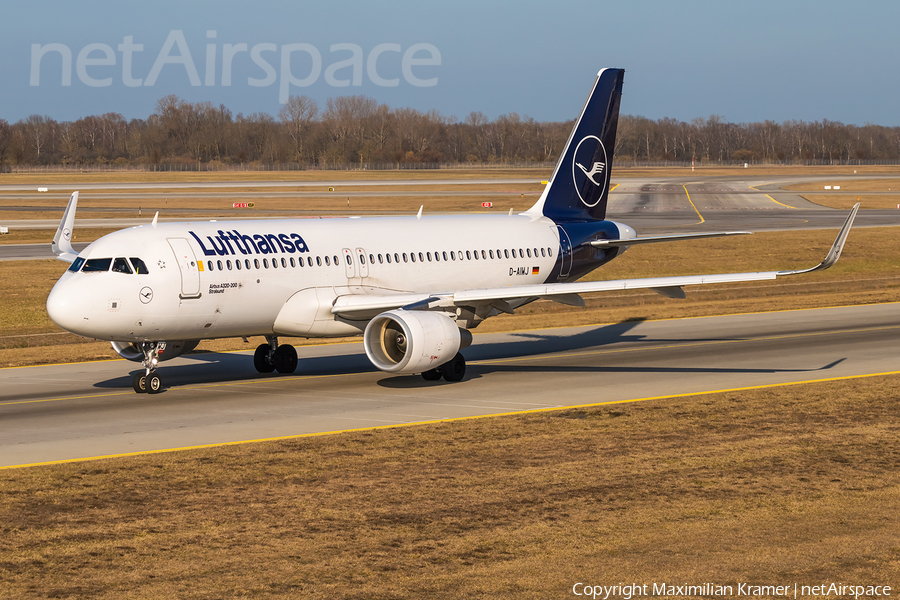 Lufthansa Airbus A320-214 (D-AIWJ) | Photo 603449