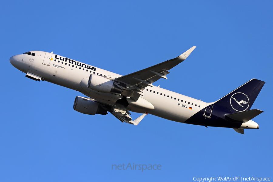 Lufthansa Airbus A320-214 (D-AIWJ) | Photo 489622