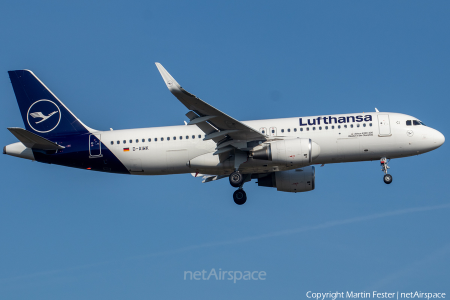 Lufthansa Airbus A320-214 (D-AIWK) | Photo 408728