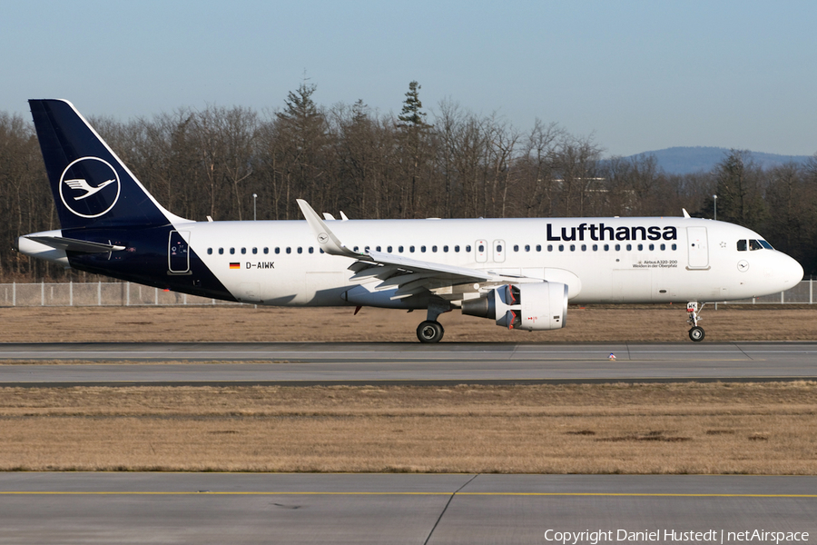 Lufthansa Airbus A320-214 (D-AIWK) | Photo 500749