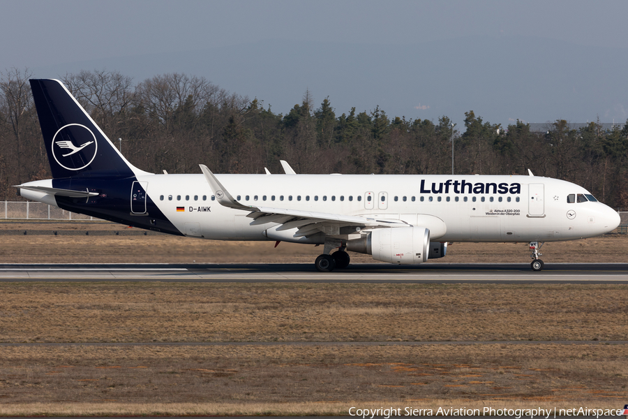 Lufthansa Airbus A320-214 (D-AIWK) | Photo 502339