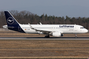 Lufthansa Airbus A320-214 (D-AIWK) at  Frankfurt am Main, Germany