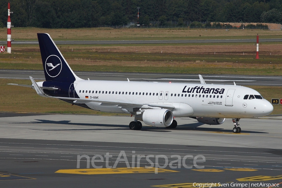 Lufthansa Airbus A320-214 (D-AIWK) | Photo 392803