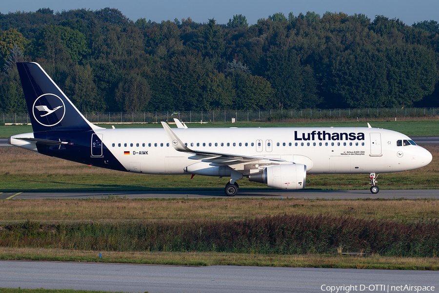 Lufthansa Airbus A320-214 (D-AIWK) | Photo 402237