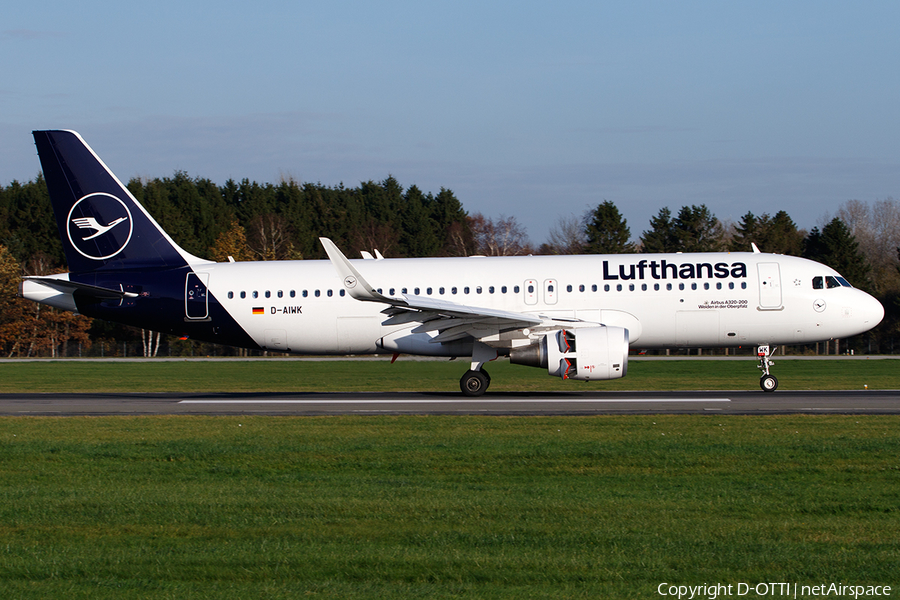 Lufthansa Airbus A320-214 (D-AIWK) | Photo 479732