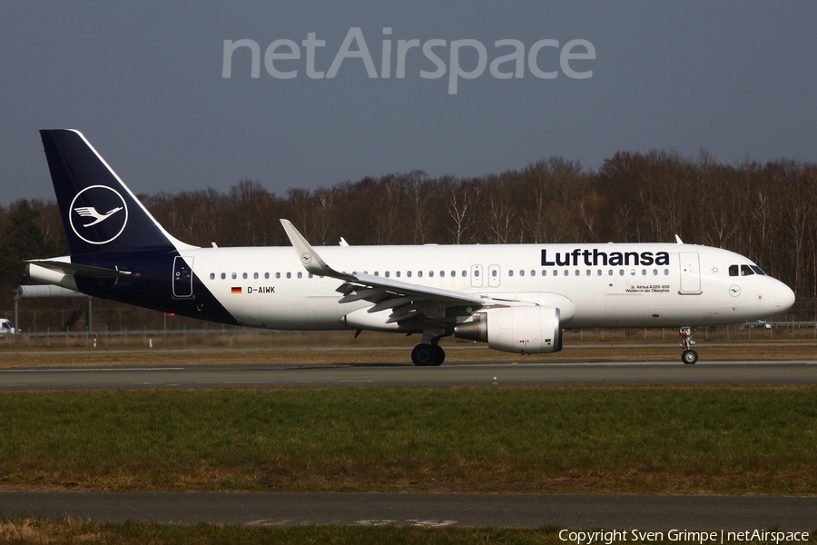 Lufthansa Airbus A320-214 (D-AIWK) | Photo 501548
