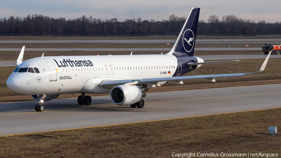 Lufthansa Airbus A320-214 (D-AIWK) | Photo 618479