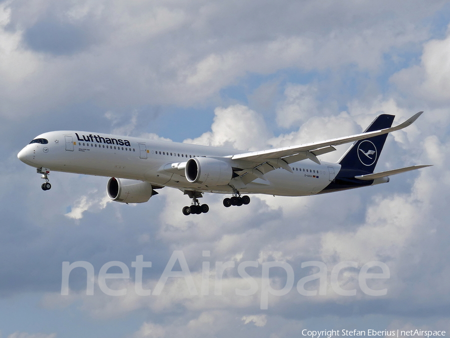Lufthansa Airbus A350-941 (D-AIXA) | Photo 464938