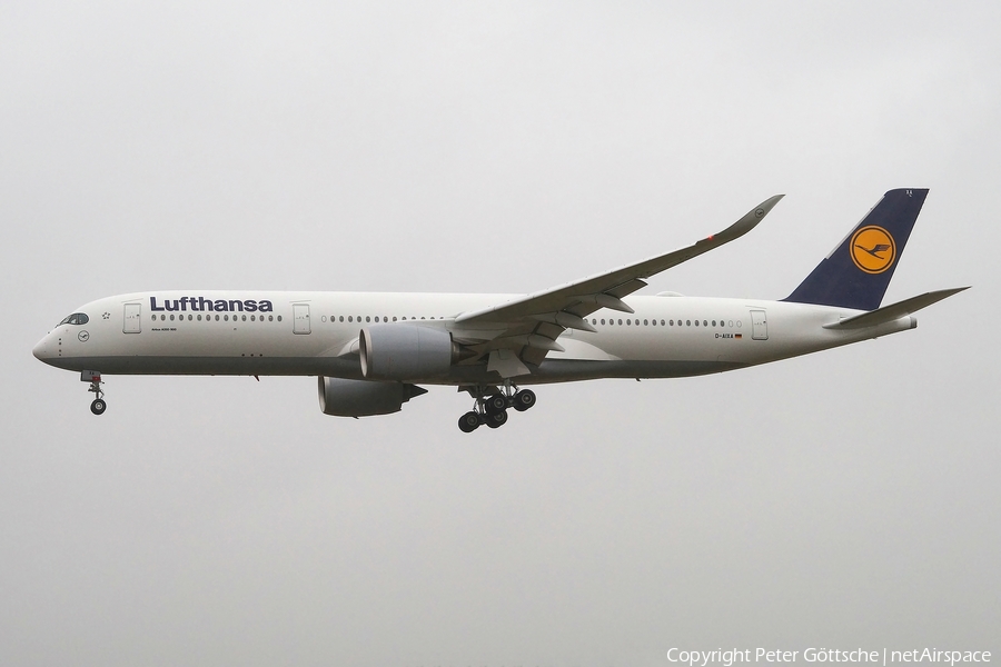 Lufthansa Airbus A350-941 (D-AIXA) | Photo 135878