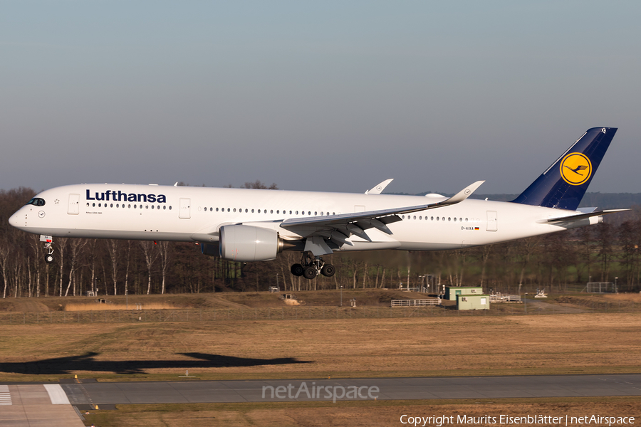 Lufthansa Airbus A350-941 (D-AIXA) | Photo 136732