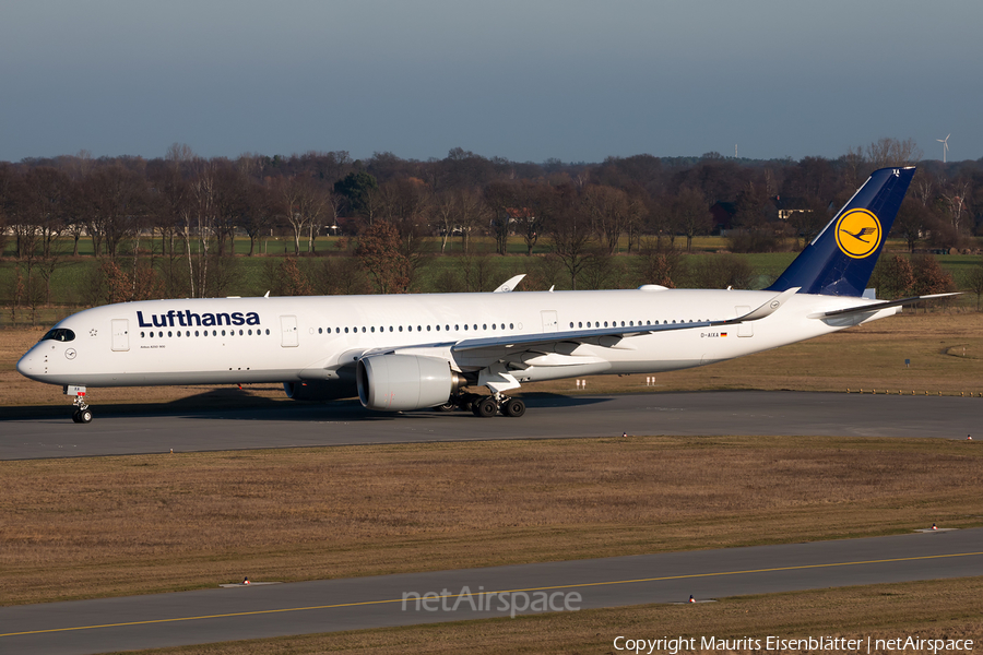 Lufthansa Airbus A350-941 (D-AIXA) | Photo 136735