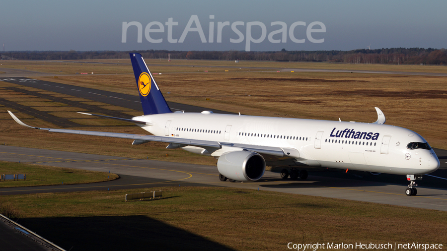 Lufthansa Airbus A350-941 (D-AIXA) | Photo 136818