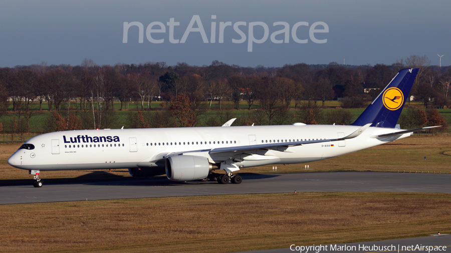 Lufthansa Airbus A350-941 (D-AIXA) | Photo 136820