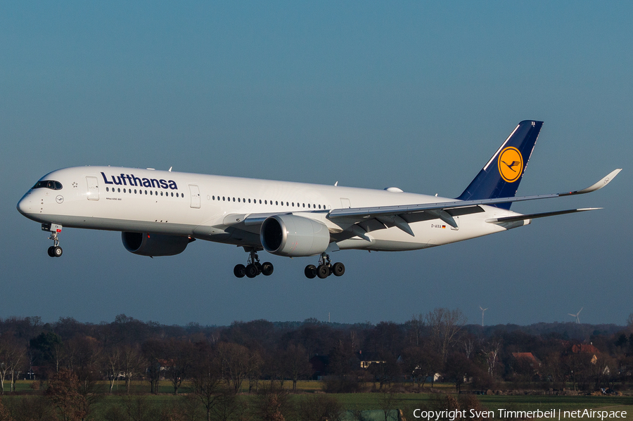 Lufthansa Airbus A350-941 (D-AIXA) | Photo 136928