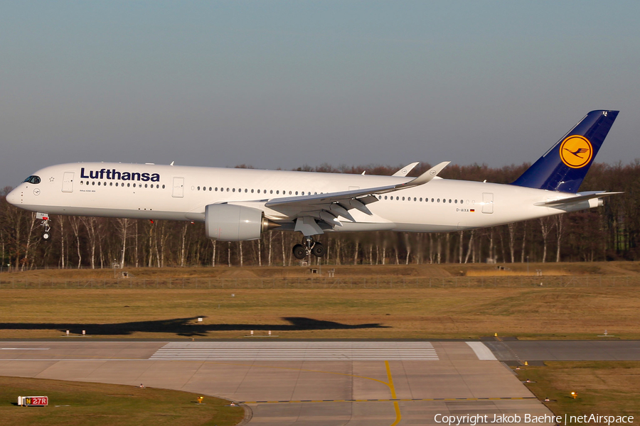 Lufthansa Airbus A350-941 (D-AIXA) | Photo 137878